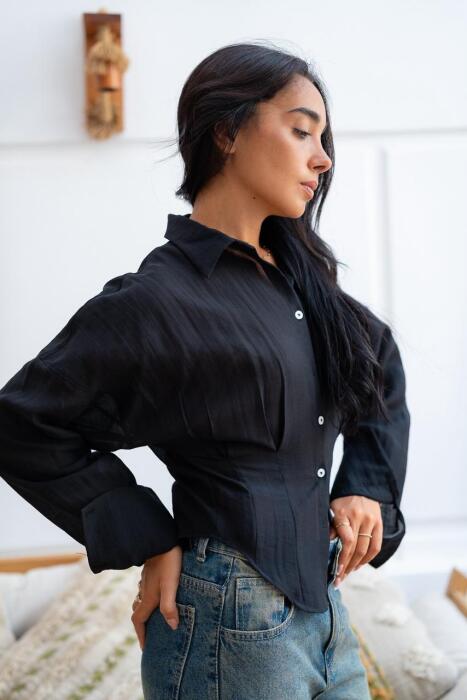 Corset Linen shirt image 0