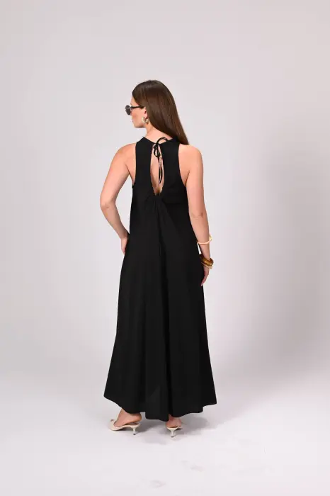 Light Sleeveless black Dress image 1