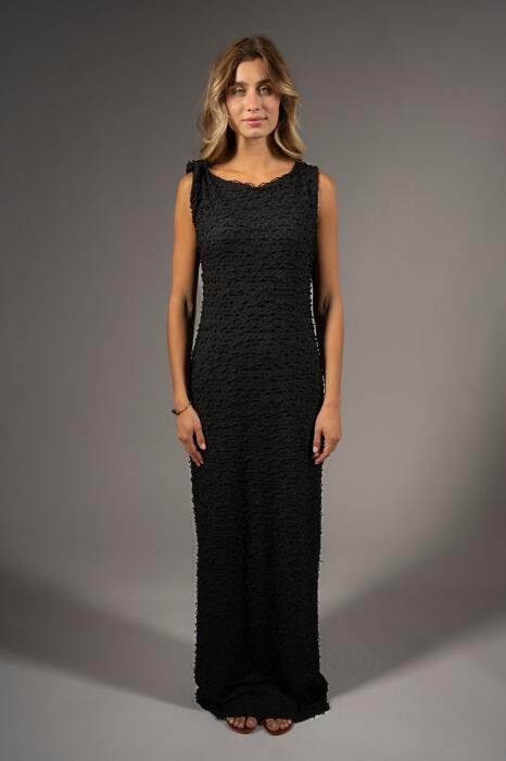 sleeveless midi dress image 2