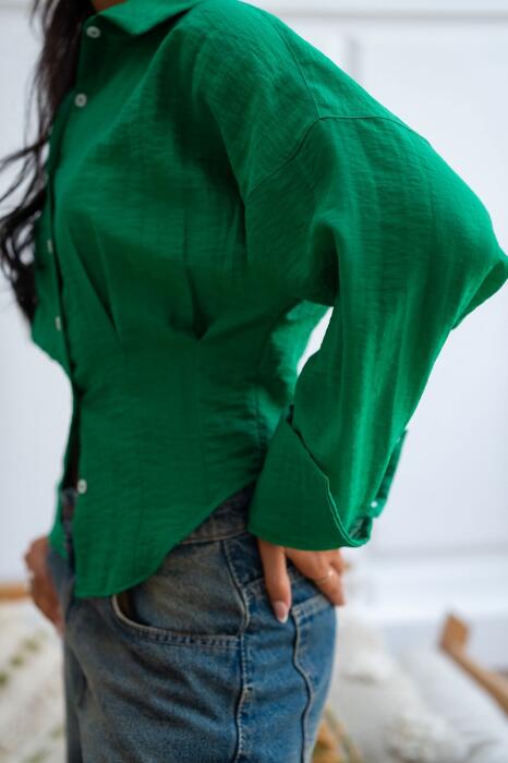 Corset Linen shirt image 6
