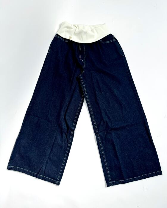 Fold Over Jeans image 9