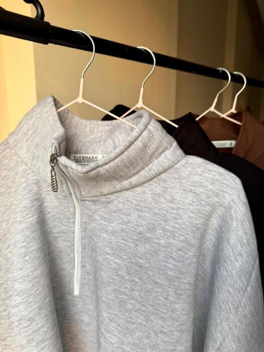 Quarter zipper image 3