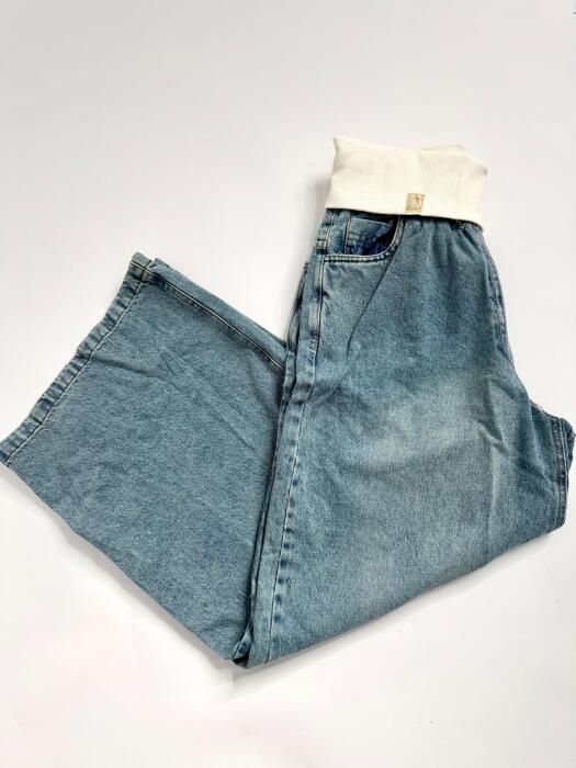 Fold Over Jeans image 6