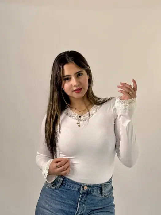 Lace Basic Top  image 1