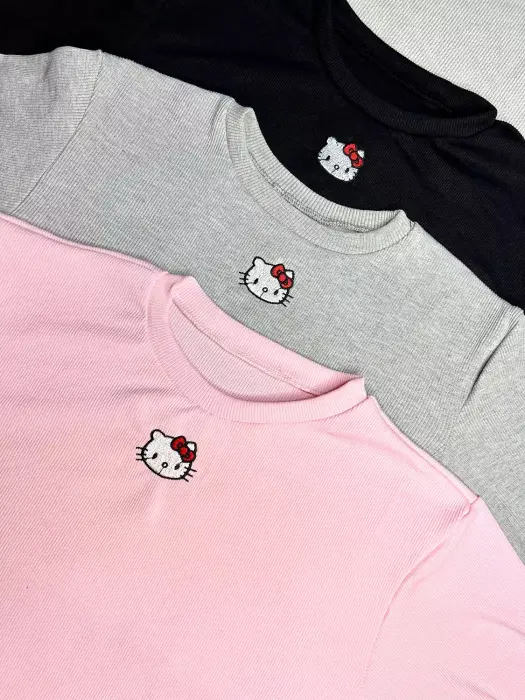 HELLO KITTY PJ-Lavender Pink image 1