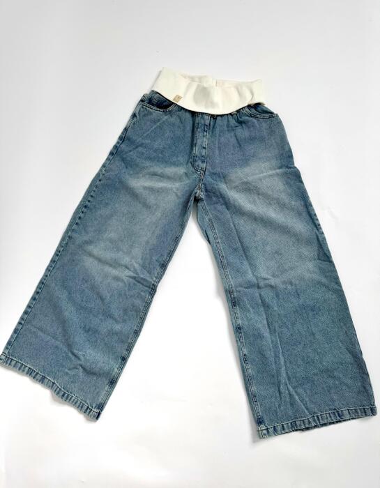 Fold Over Jeans image 7