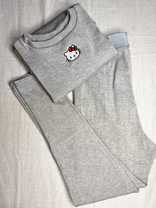 HELLO KITTY PJ-Lavender Pink image 2