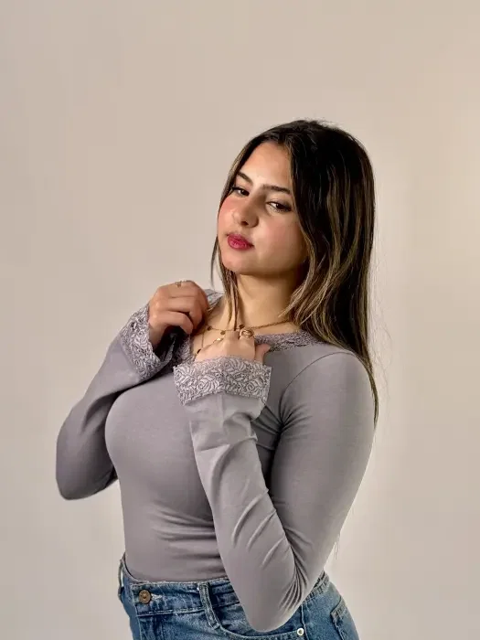 Lace Basic Top  image 3