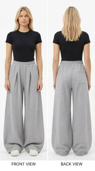 Tailored SweatPants image 1