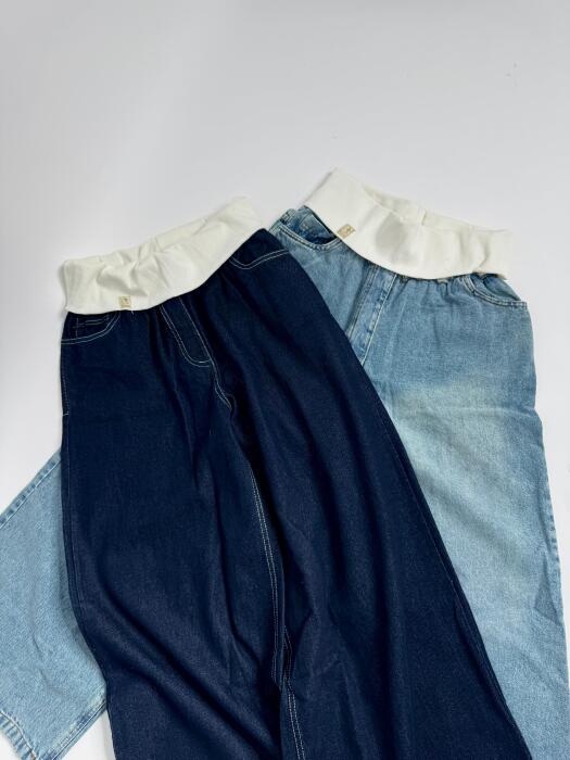 Fold Over Jeans image 5