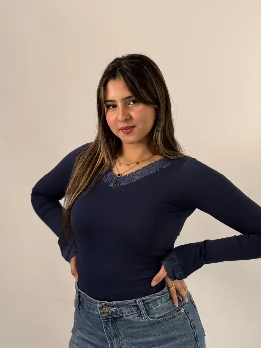 Lace Basic Top  image 8