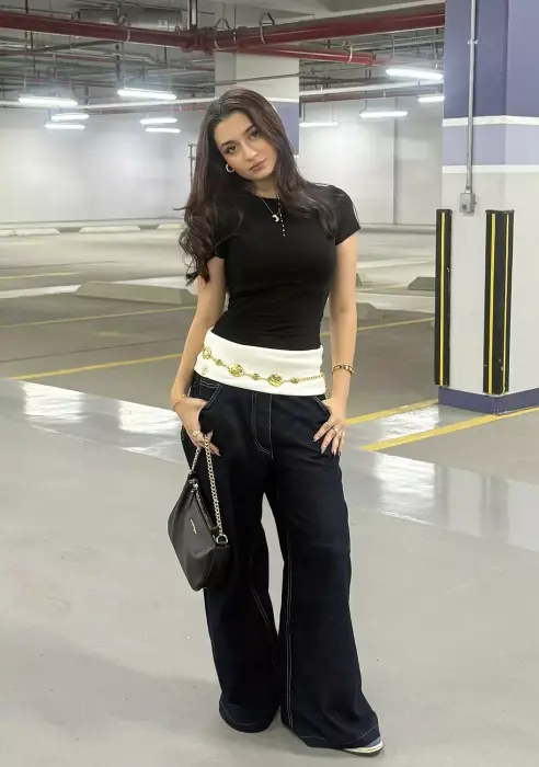 Fold Over Jeans image 3