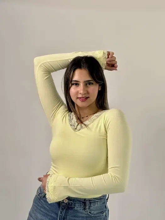 Lace Basic Top  image 6