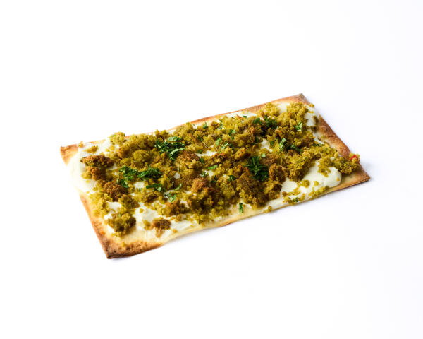 فلات لبنة وفلافل image 0