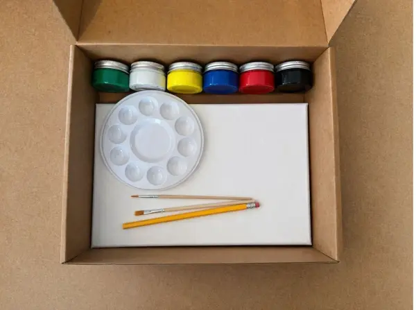 Canvas Painting DIY Art Box image 0
