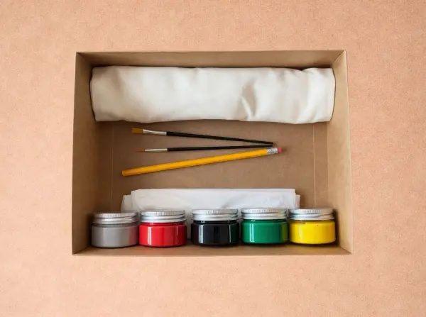Tote Bag Painting DIY Art Box image 0