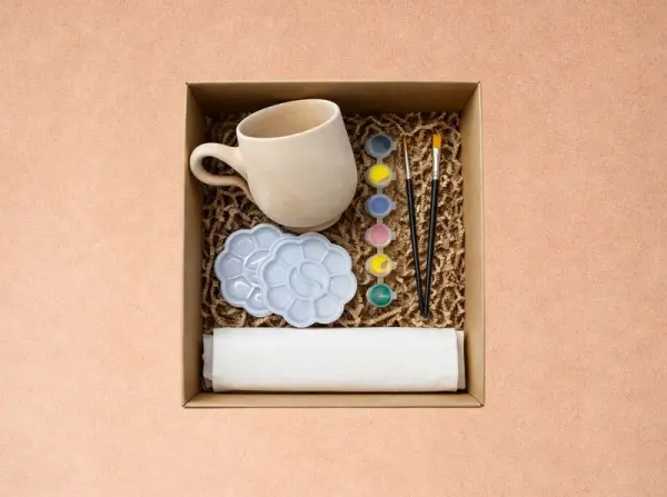 Pot Painting DIY Art Box image 0