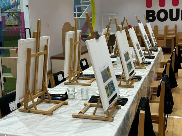 Canvas Painting Activity image 3