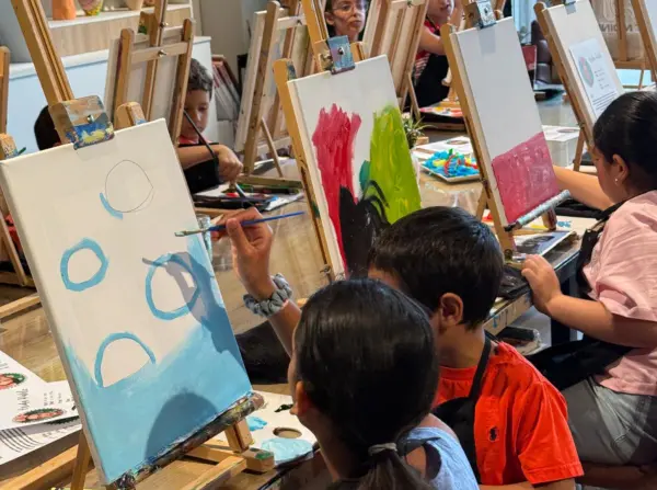 Canvas Painting Activity image 2
