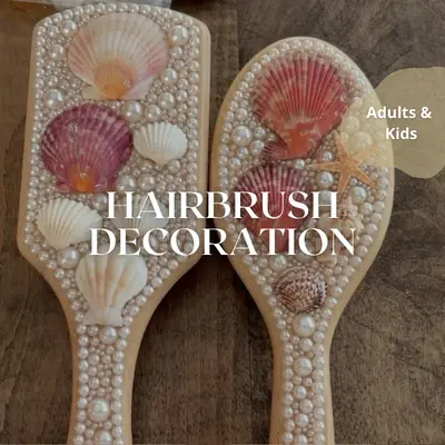 HAIRBRUSH DECORATION image 0