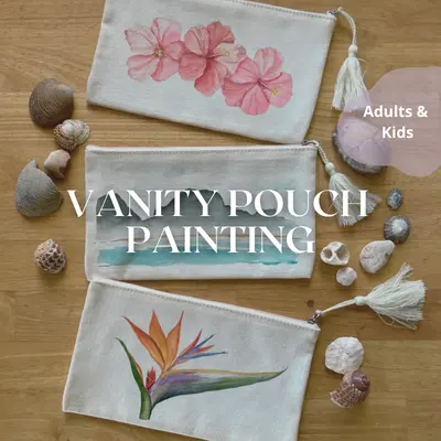 VANITY POUCH PAINTING image 0