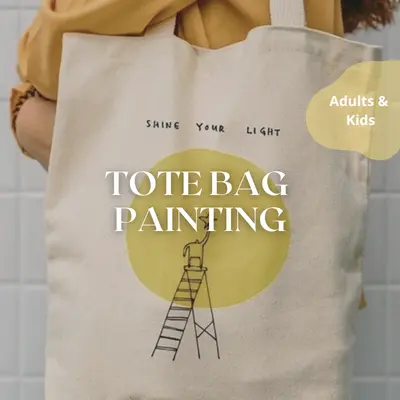 TOTE BAG PAINTING image 0