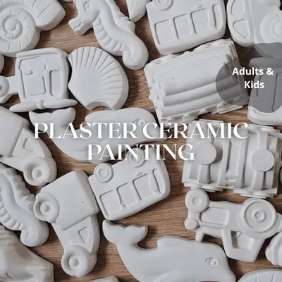 PLASTER CERAMIC PAINTING image 0