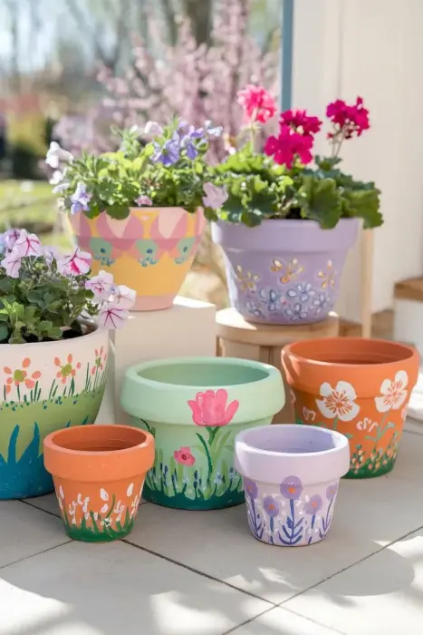 Pot Painting Activity image 1