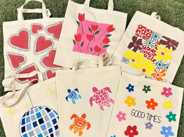 Tote Bag Painting Activity image 1