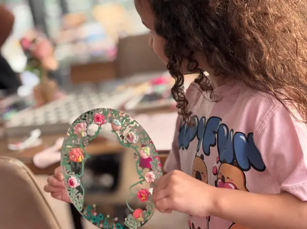 Mirrors Painting Activity image 2