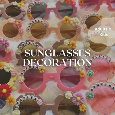 Sunglasses Decoration image 0