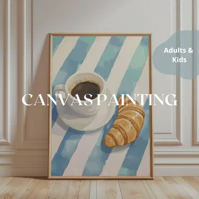 CANVAS PAINTING image 0