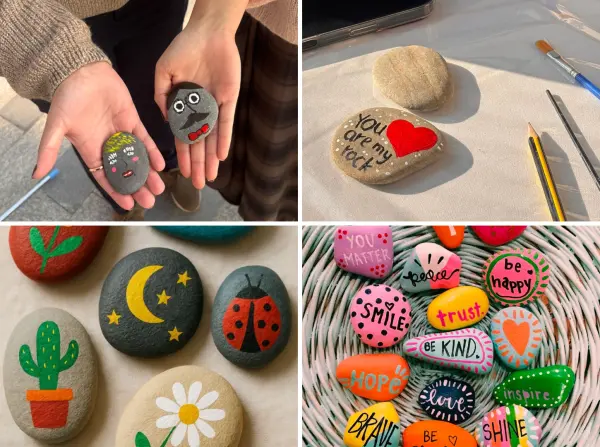 Rocks Painting DIY Art Box image 1