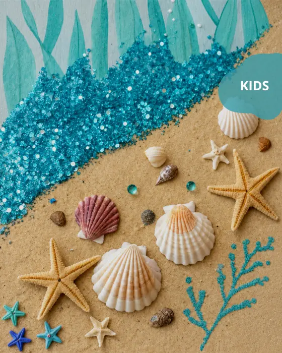 Saturday Kids Club - Saturday, Aug 29th - From 4:00PM - 5:30PM - Sea Sparkle image 0