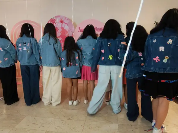 Jeans Jacket Activity image 2