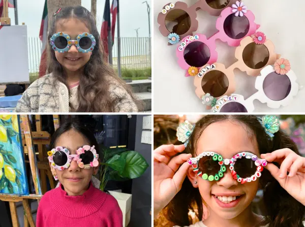 Sunglasses Decoration DIY Art Box image 1