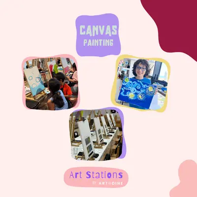Canvas Painting Activity image 0