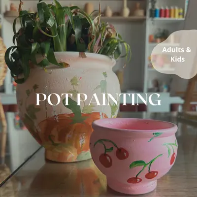POT PAINTING image 0