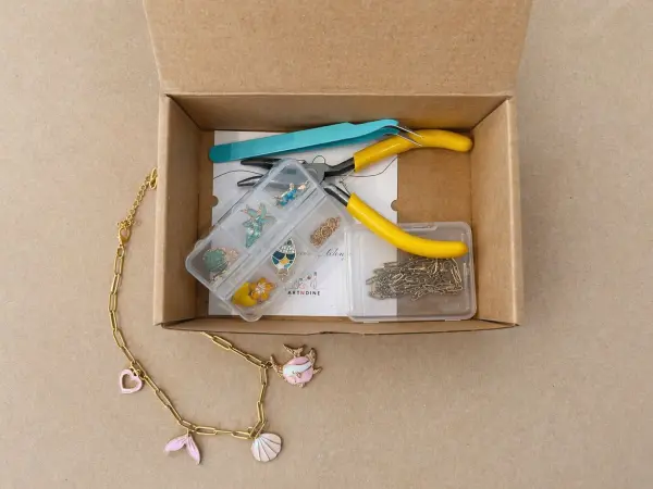 Charm Making DIY Art Box image 0