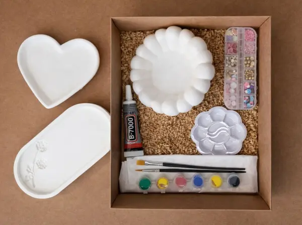 Clay Painting DIY Art Box image 0