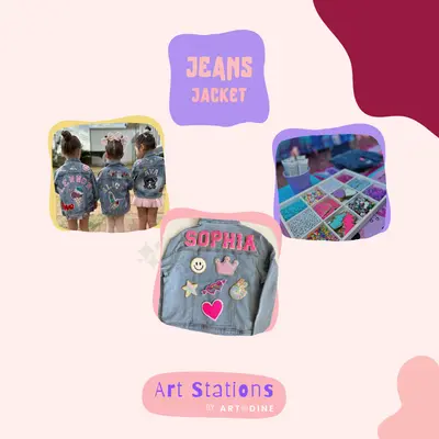 Jeans Jacket Activity image 0