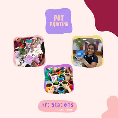 Pot Painting Activity image 0