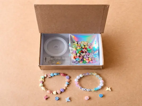 Beads Jewelry Making DIY Art Box image 0