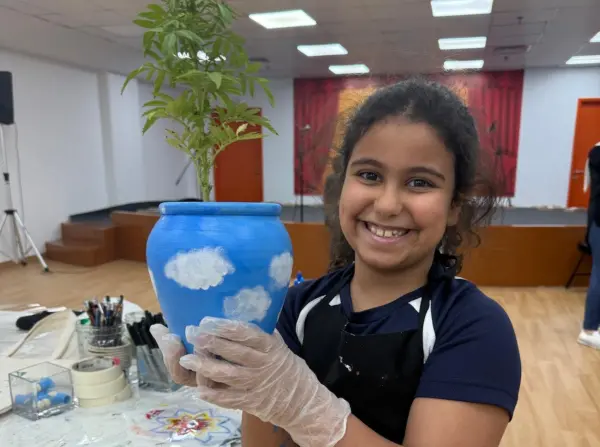 Pot Painting Activity image 2
