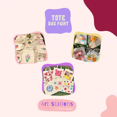 Tote Bag Painting Activity image 0