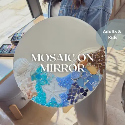 MOSAIC ON MIRROR image 0