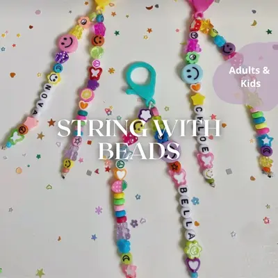 STRING WITH BEADS image 0