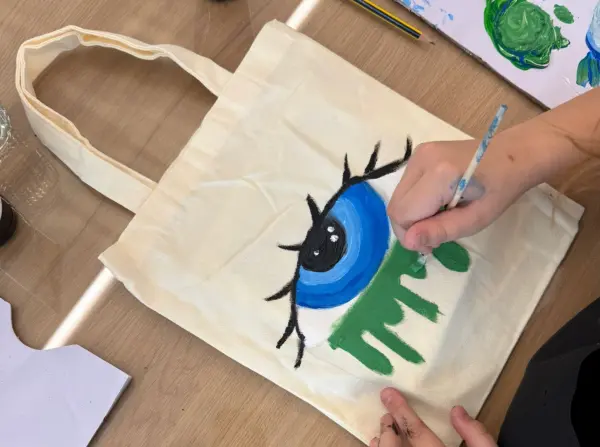 Tote Bag Painting Activity image 2