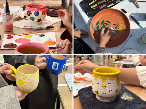 Pot Painting DIY Art Box image 1