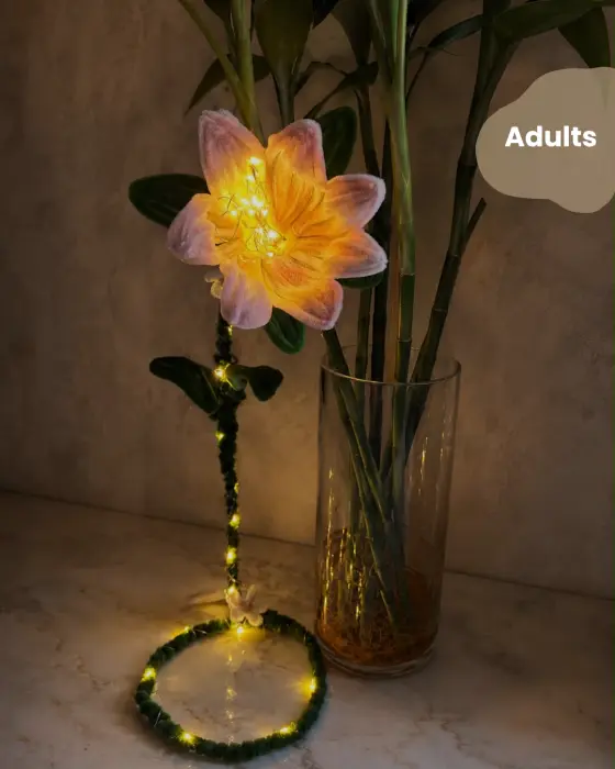 BLOOM & GLOW  - ARTISTIC NIGHT - MON. SEP 14TH 6:30PM-8:30PM image 0